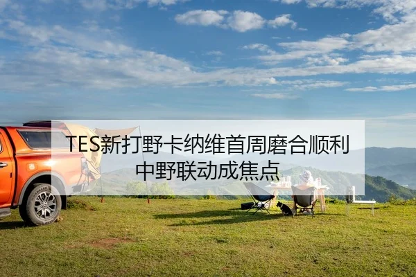 TES新打野卡纳维首周磨合顺利 中野联动成焦点